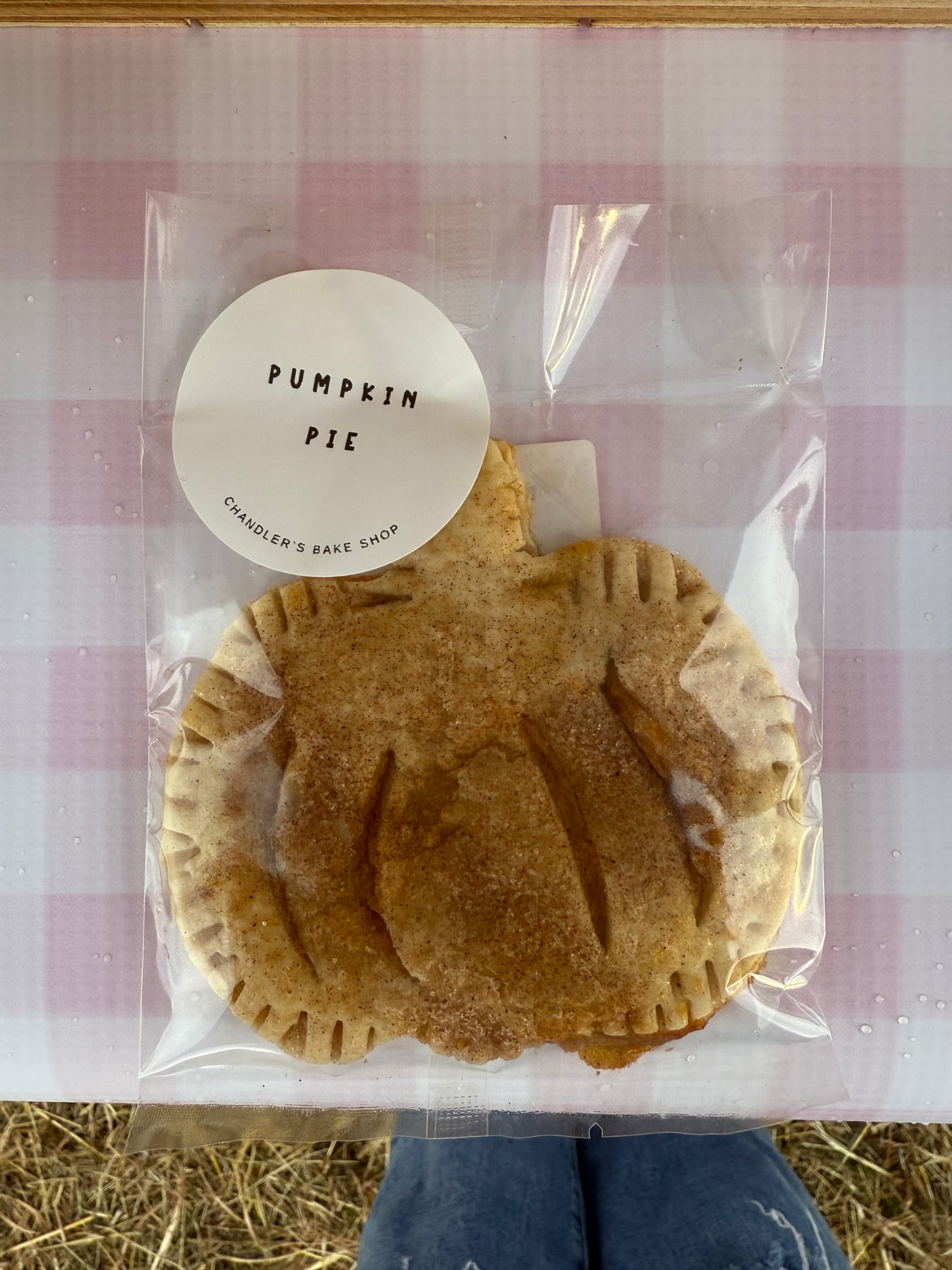 Pumpkin Hand Pies
